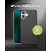 image:imageZAGG SoHo Snap GrapheneReinforced Case for iPhone 16 Pro 63Inch MagSafe Compatible Dual Layer Protection Heat Dissipation Shockproof Phone Back Cover BlueBlack