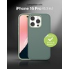 image:imageZAGG SoHo Snap GrapheneReinforced Case for iPhone 16 Pro 63Inch MagSafe Compatible Dual Layer Protection Heat Dissipation Shockproof Phone Back Cover BlueGreen