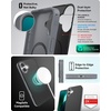 image:imageZAGG SoHo Snap GrapheneReinforced Case for iPhone 16 Pro 63Inch MagSafe Compatible Dual Layer Protection Heat Dissipation Shockproof Phone Back Cover BlueBlack