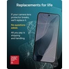 image:imageZAGG Glass Elite Google Pixel 11 Pro XL Camera Lens Protector  5x Stronger Clear AntiReflective Tempered Glass Impact amp Scratch Resistant Shield Smudge Resistant Precise FitGoogle Pixel 11 Pro XL