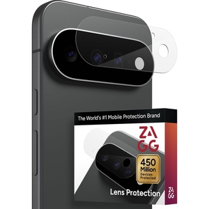 image:imageZAGG Glass Elite Google Pixel 11 Pro XL Camera Lens Protector  5x Stronger Clear AntiReflective Tempered Glass Impact amp Scratch Resistant Shield Smudge Resistant Precise FitGoogle Pixel 11 Pro