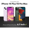 image:imageZAGG InvisibleShield Glass  2 Pack  Screen Protector for Apple iPhone 14 Plus  13 Pro Max  3X Shatter Protection AntiFingerprint Technology Easy to Install Clear 2001086972PK
