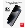 image:imageZAGG Glass Elite Privacy Google Pixel 11 Pro XL Screen ProtectorGoogle Pixel 11 Pro XL