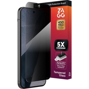 image:imageZAGG Glass Elite Privacy Google Pixel 11 Pro XL Screen ProtectorGoogle Pixel 11 Pro XL