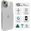 image:imageZAGG Crystal Palace iPhone 151413 Case  Drop Protection 13ft4miPhone 15 Plus14 Plus
