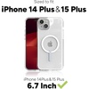 image:imageZAGG Crystal Palace iPhone 151413 Case  Drop Protection 13ft4miPhone 15 Plus14 Plus