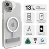 image:imageZAGG Crystal Palace iPhone 151413 Case  Drop Protection 13ft4miPhone 15 Plus14 Plus