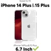 image:imageZAGG Crystal Palace iPhone 151413 Case  Drop Protection 13ft4miPhone 15 Plus14 Plus