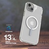 image:imageZAGG Crystal Palace iPhone 151413 Case  Drop Protection 13ft4miPhone 15 Plus14 Plus
