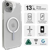 image:imageZAGG Crystal Palace iPhone 151413 Case  Drop Protection 13ft4miPhone 15 Plus14 Plus