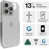 image:imageZAGG Crystal Palace iPhone 151413 Case  Drop Protection 13ft4miPhone 15 Pro