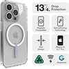 image:imageZAGG Crystal Palace iPhone 151413 Case  Drop Protection 13ft4miPhone 15 Pro