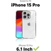 image:imageZAGG Crystal Palace iPhone 151413 Case  Drop Protection 13ft4miPhone 15 Pro