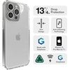 image:imageZAGG Crystal Palace iPhone 151413 Case  Drop Protection 13ft4miPhone 15 Pro Max