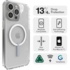 image:imageZAGG Crystal Palace iPhone 151413 Case  Drop Protection 13ft4miPhone 15 Pro Max