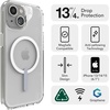 image:imageZAGG Crystal Palace iPhone 151413 Case  Drop Protection 13ft4miPhone 151413