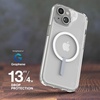image:imageZAGG Crystal Palace iPhone 151413 Case  Drop Protection 13ft4miPhone 151413