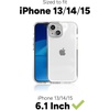 image:imageZAGG Crystal Palace iPhone 151413 Case  Drop Protection 13ft4miPhone 151413