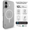 image:imageZAGG Crystal Palace iPhone 151413 Case  Drop Protection 13ft4miPhone 16