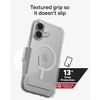 image:imageZAGG Crystal Palace iPhone 151413 Case  Drop Protection 13ft4miPhone 16