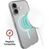 image:imageZAGG Crystal Palace iPhone 151413 Case  Drop Protection 13ft4miPhone 16