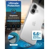 image:imageZAGG Crystal Palace iPhone 151413 Case  Drop Protection 13ft4miPhone 16