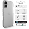 image:imageZAGG Crystal Palace iPhone 151413 Case  Drop Protection 13ft4miPhone 16