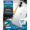 image:imageZAGG Crystal Palace iPhone 151413 Case  Drop Protection 13ft4miPhone 16 Plus