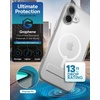 image:imageZAGG Crystal Palace iPhone 151413 Case  Drop Protection 13ft4miPhone 16 Plus