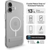 image:imageZAGG Crystal Palace iPhone 151413 Case  Drop Protection 13ft4miPhone 16 Plus