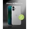 image:imageZAGG Crystal Palace iPhone 151413 Case  Drop Protection 13ft4miPhone 16 Plus