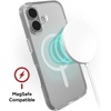 image:imageZAGG Crystal Palace iPhone 151413 Case  Drop Protection 13ft4miPhone 16 Pro