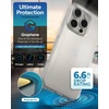 image:imageZAGG Crystal Palace iPhone 151413 Case  Drop Protection 13ft4miPhone 16 Pro