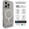 image:imageZAGG Crystal Palace iPhone 151413 Case  Drop Protection 13ft4miPhone 16 Pro