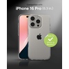 image:imageZAGG Crystal Palace iPhone 151413 Case  Drop Protection 13ft4miPhone 16 Pro