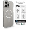 image:imageZAGG Crystal Palace iPhone 151413 Case  Drop Protection 13ft4miPhone 16 Pro Max
