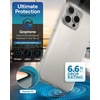 image:imageZAGG Crystal Palace iPhone 151413 Case  Drop Protection 13ft4miPhone 16 Pro Max