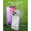 image:imageZAGG Crystal Palace iPhone 151413 Case  Drop Protection 13ft4miPhone 17 Pro