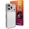 image:imageZAGG Crystal Palace iPhone 151413 Case  Drop Protection 13ft4miPhone 17 Pro