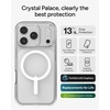 image:imageZAGG Crystal Palace iPhone 151413 Case  Drop Protection 13ft4miPhone 17 Pro