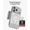 image:imageZAGG Crystal Palace iPhone 151413 Case  Drop Protection 13ft4miPhone 17 Pro