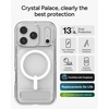 image:imageZAGG Crystal Palace iPhone 151413 Case  Drop Protection 13ft4miPhone 17 Pro