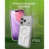 image:imageZAGG Crystal Palace iPhone 151413 Case  Drop Protection 13ft4miPhone 17 Pro