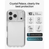 image:imageZAGG Crystal Palace iPhone 151413 Case  Drop Protection 13ft4miPhone 17 Pro