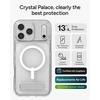 image:imageZAGG Crystal Palace iPhone 151413 Case  Drop Protection 13ft4miPhone 17 Pro Max