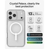image:imageZAGG Crystal Palace iPhone 151413 Case  Drop Protection 13ft4miPhone 17 Pro Max