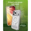 image:imageZAGG Crystal Palace iPhone 151413 Case  Drop Protection 13ft4miPhone 17 Pro Max