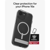 image:imageZAGG Crystal Palace iPhone 151413 Case  Drop Protection 13ft4miPhone 17e 16e151413