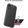 image:imageZAGG Crystal Palace iPhone 151413 Case  Drop Protection 13ft4miPhone 17e 16e151413