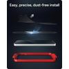 image:imageZAGG Elite Privacy 360 Glass Screen Protector for iPhone 15 Pro  5X Ultra Strong Tempered Glass 4Way Privacy Filter Scratch Protection AntiSmudge Easy to Install InvisibleShield